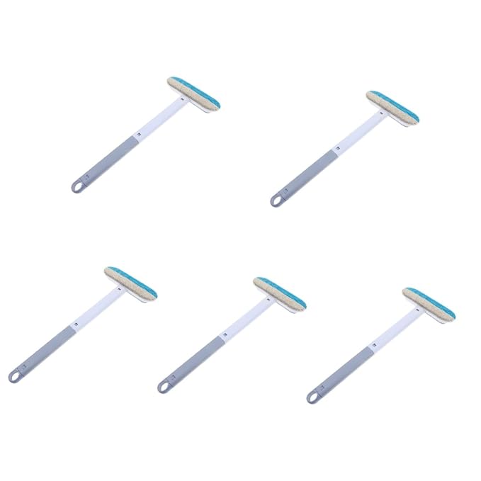Happyyami 5pcs Efficient Pet Hair Remover Brush Reusable for Dogs Cats Carpets and Upholstery Quick Lint Removal Tool for Home