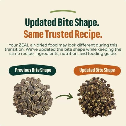 ZEAL Canada Air-Dried Turkey Recipe for Dogs - High Protein, Natural Superfoods, Nutrient Rich, No Fillers, Grain Free, Complete & Balanced (Turkey, 5 oz)