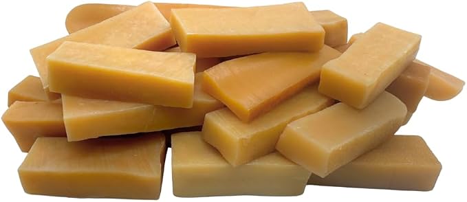 Premium Yak Cheese Himalayan Dog Chews - Natural Yak Chews for Large and Small Dogs - Yak Milk Dog Chew - Long-Lasting Treats Aggressive Chewers - Small, 2 Pounds (28 Pieces)