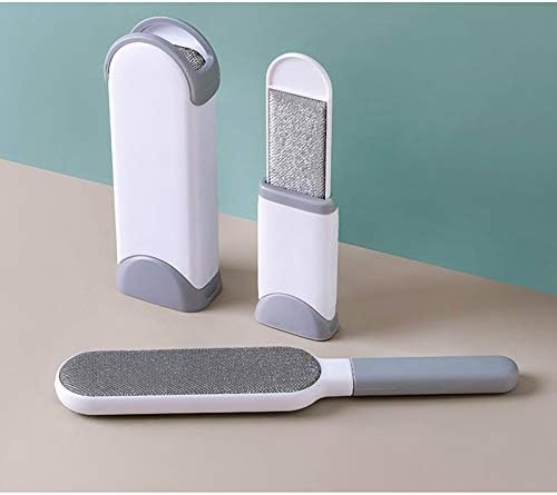 Lint Remover Clothes Roller Reusable Hair Cleaning Brush Static Dust Household Coat Pet Brushes(Small)