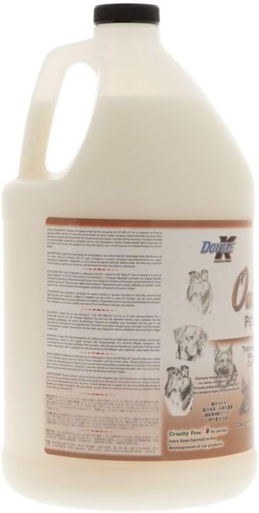 Oatmella soothing shampoo gallon