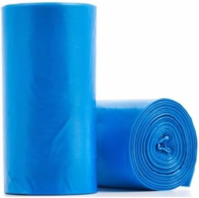 EZ Pick Up Pet Dog Bags - 1000 Count Waste Bags, Puppy Pick Up Bag, Doggy Walking Clean Up (Pink, Black, Blue) (Blue)