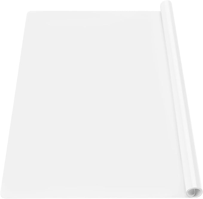 Gartful Extra Large Transparent Silicone Mat, Countertop Protector, 25.2 x 17.7 inches Silicone Sheet for Crafts Resin Jewelry Casting Mat Pad Nonstick Table Placemat