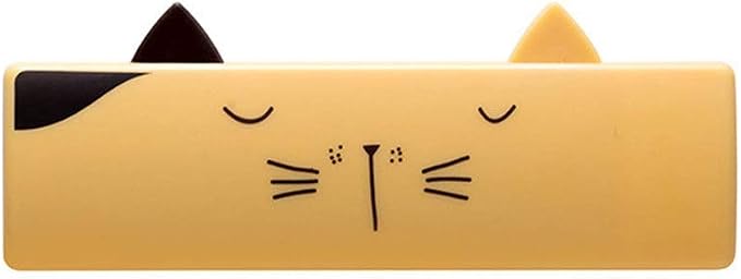 Portable Lint Remover Reusable Clothes Cleaner Pet Hair Sticky Roller Brush Fabric Shaver(White-Dinosaur Doodle4)