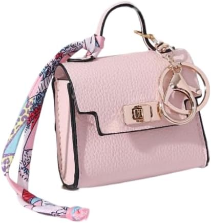 Everything Chic Barkin Luxury Designer Dog Poop Bag Holder Case, Pink