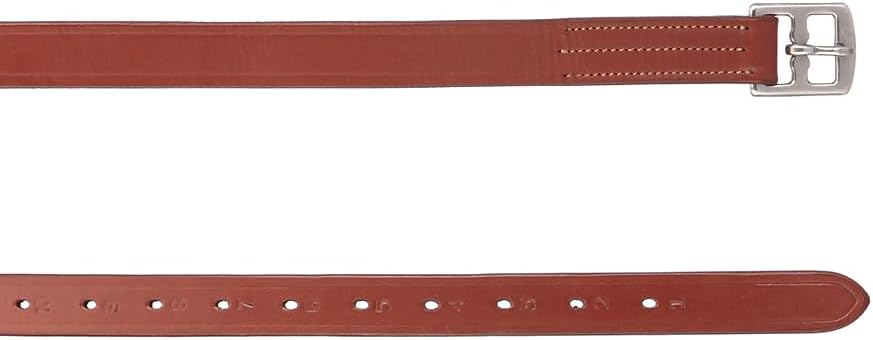 SIE 46”/ 48” / 54” / 56" / 60” English Premium Leather Stirrup Leathers Kids/Adult