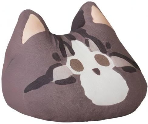 Gororong Interactive Catnip Toy for Indoor Cats – Refillable, Bite-Resistant, Handmade in Korea with Natural Catnip for Active Play & Exercise(Gga mi)