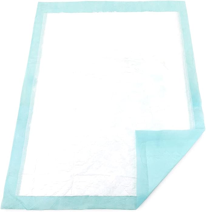 ValuePad USA Plus Puppy Pads, Extra Large 28x36 Inch, 50 Count - Premium Puppy Pee Pads for Dogs, Tear Resistant, Super Absorbent Polymer Gel Core, 5-Layer Design