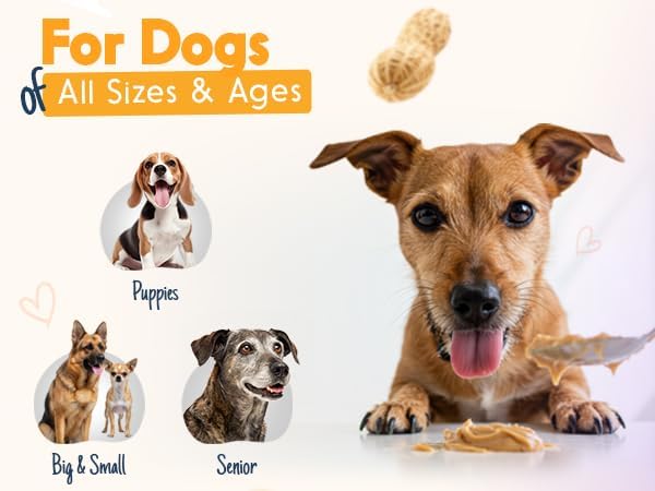 BUDDY BUDDER Pumpkin Pup + Ruff Ruff Raw Red Dog Enrichment Mat Combo, 100% All Natural Peanut Butter, Healthy Dog Treats, Made in USA (Set of 2 / 17oz Jars + Lickmat)