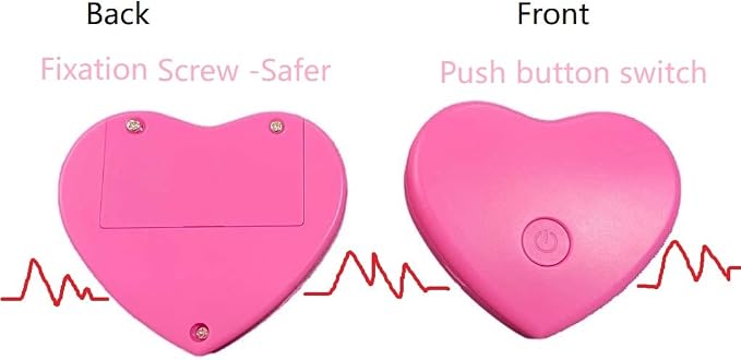 Replacement Heartbeat Box Heartbeat Simulator Box for Puppy Dogs Cats Toy Pets Toys Anxiety Calming Training Behavioral Aid Sleep No Plush Toy