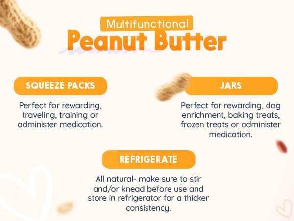 BUDDY BUDDER Superberry Snoot + Pumpkin Pup Blue Dog Enrichment Mat Combo, 100% Natural Peanut Butter, Healthy Dog Treats - Made in USA (Set of 2 / 17oz Jars + Lickmat)