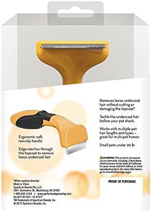 Perfect Coat P-91100 deShedding Tool