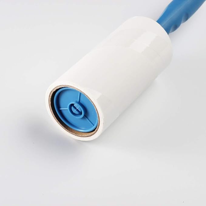 5 pcs Sticky Paper Roller Super Clothes Lint Rolling Remover Sofa Curtain Fabric Pet Hair Dust Fuzz Removal