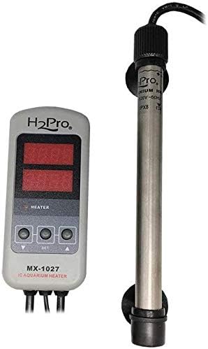 H2Pro Titanium Heater w/Controller (50-1000W) (TH-800 (800W))