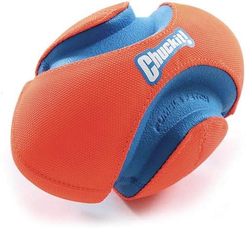 Chuckit! Kick Fetch Ball Dog Toy (Large) Fumble Fetch Dog Toy (Small)