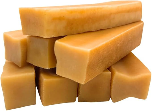 Premium Yak Cheese Himalayan Dog Chews - Natural Yak Chews for Large and Small Dogs - Yak Milk Dog Chew - Long-Lasting Treats Aggressive Chewers - X-Large, 3 Pounds (8 Pieces)