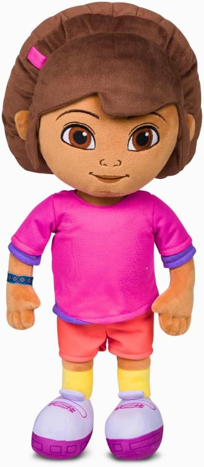 Franco Dora The Explorer Dora Cuddle Pillow Buddy, Kids Bedding Super Soft Plush, (Officially Licensed Product)