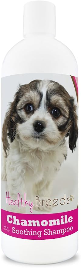 Healthy Breeds Cavachon Chamomile Soothing Dog Shampoo 8 oz