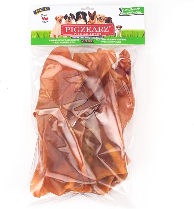 Pet Center, Inc. PCI Pigearz 10ct - Natural