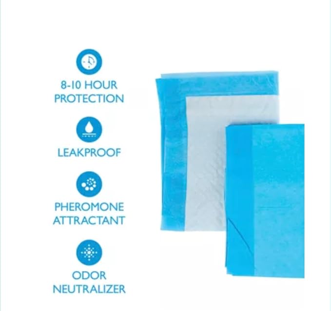 Grreat Choice X-Large Dog Pads - 150 Count | Leakproof