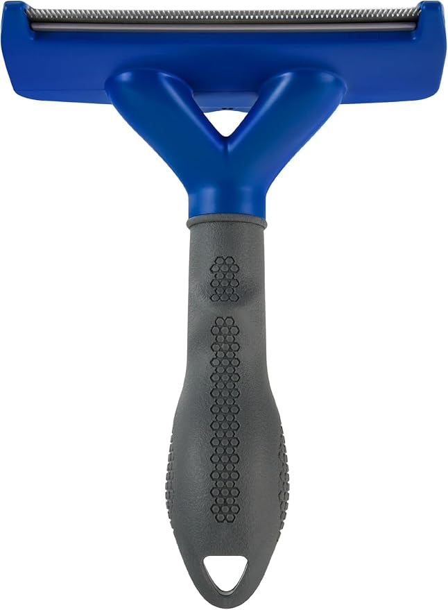 FurPower Undercoat Deshedding Tool for Dogs, Deshedding Brush for Dogs, Removes Loose Hair and Combats Dog Shedding