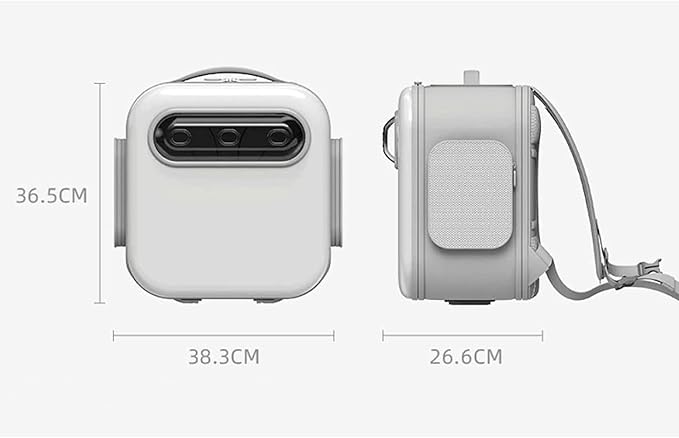 OLOTU Pet Backpack Outdoor Use Cat Carrier, Airline-Approved Space Capsule Cat Backpack, Pet Backpack Carrier for Cats Dogs and Small Animals Spacious
