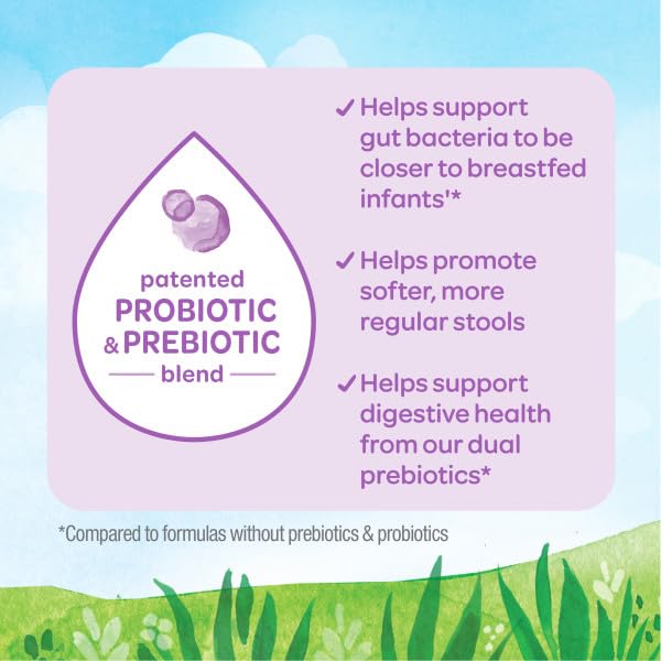Happy Baby Organic A2 Stage 1 Baby Formula, 22.9 OZ