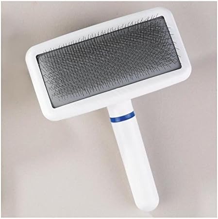 Millers Forge Professional Designer Soft Slicker Stainless Steel Dog Grooming Brushes for Dogs(Large - 4¾"L x 2½"W)