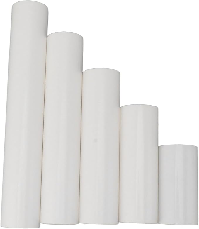 5Pcs Lint Rollers for Pet Hair, Extra Sticky Portable Lint Remover, Reusable Lint Brush for Clothes, Furniture, Carpet, Dog & Cat Hair Removal (4in)