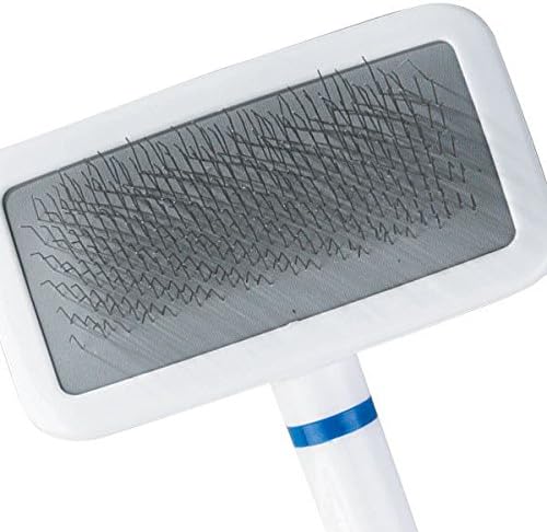 Millers Forge Professional Designer Soft Slicker Stainless Steel Dog Grooming Brushes for Dogs(Large - 4¾"L x 2½"W)