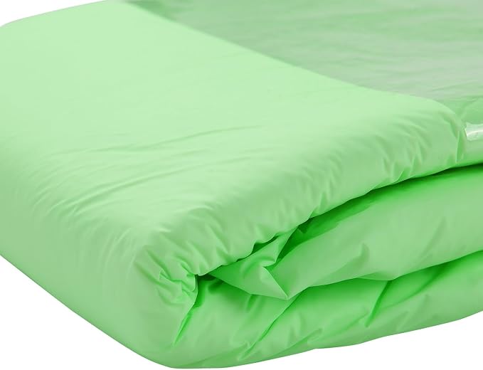CutiePlusU Disposable Diaper 10 Pieces Protective Underwear Absorbent Briefs Dry Surface- Green (Medium 28"-38")