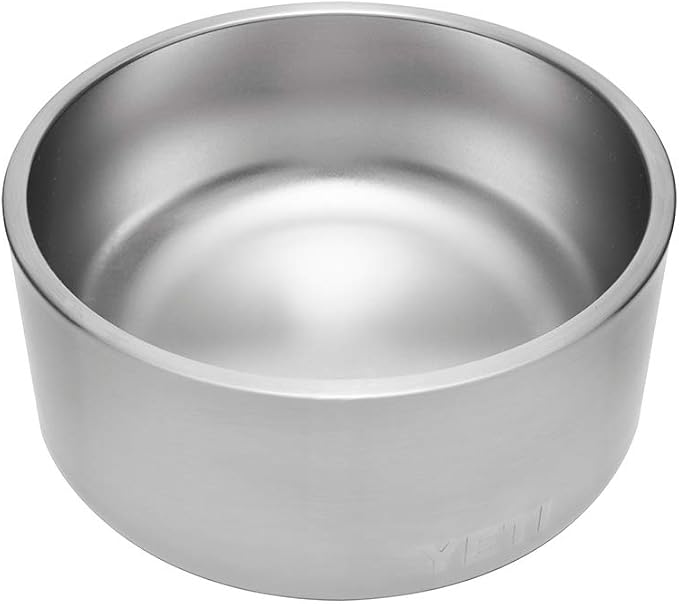 YETI Boomer 8, Stainless Steel, Non-Slip Dog Bowl, Holds 64 Ounces