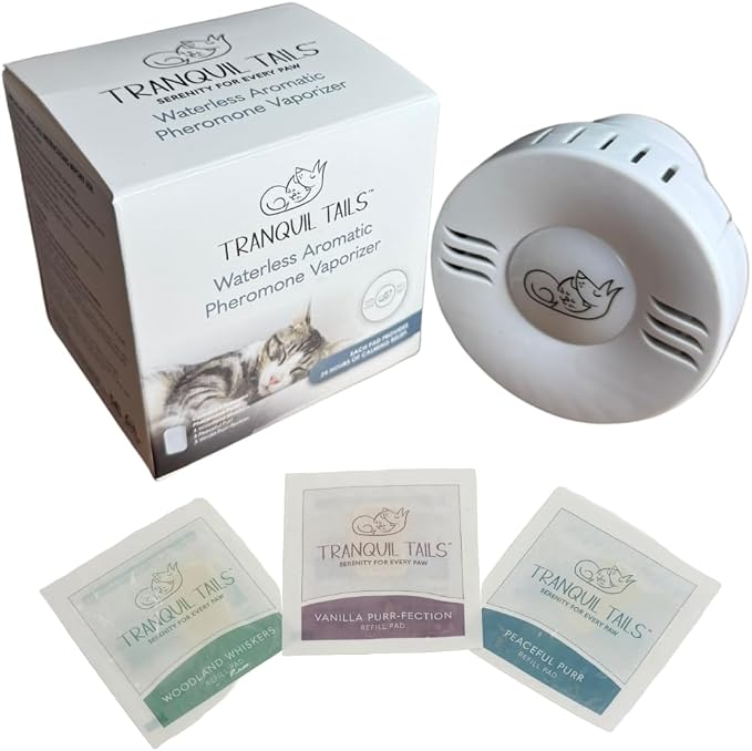 Gift Box, Calming Cat Products Plus a Gift for You
