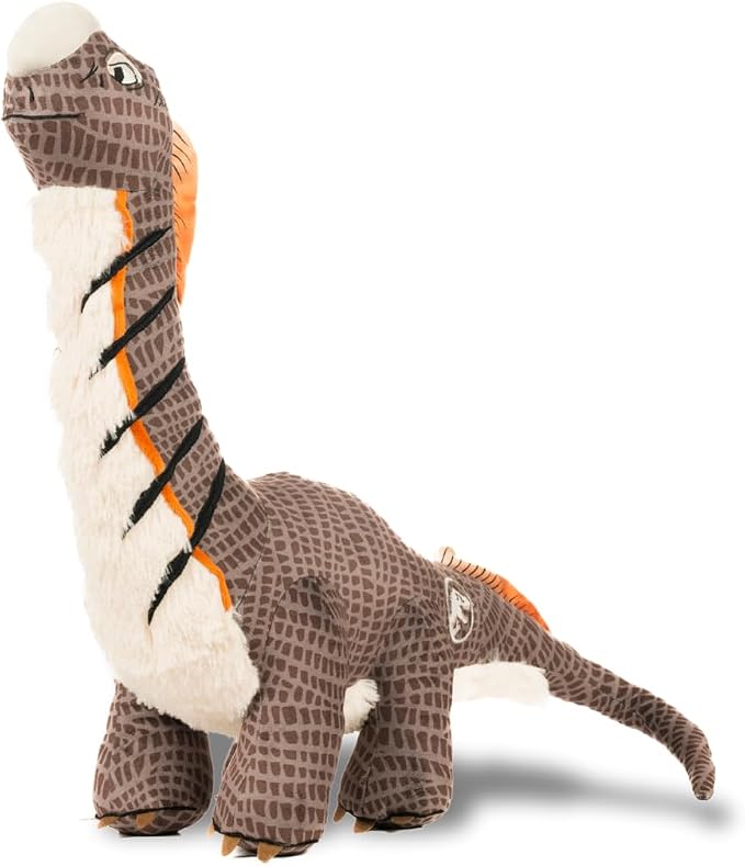 Jurassic World Rebirth Titanosaurus Dinosaur Kids Super Soft Cozy Cuddle Pillow Buddy, (Officially Licensed Product) by Franco