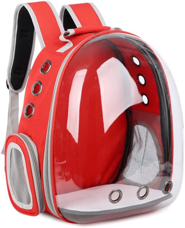 Pet Bag Transparent Space Cabin Backpack Breathable Outdoor Portable Backpack Large Capacity Pet Aviation Box Cat Bag