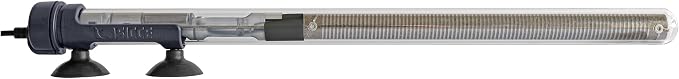 Sicce Scuba 300 Watt Aquarium Fish Tank Heater Preset at 77℉ for Up to 90 Gallons | 300W Submersible for Marine Saltwater and Freshwater | Run Dry Protection