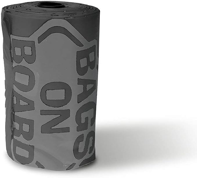 Bags On Board Dog Poo Bags | Strong, Leak Proof Dog Waste Bags | 140 Neutral Bags
