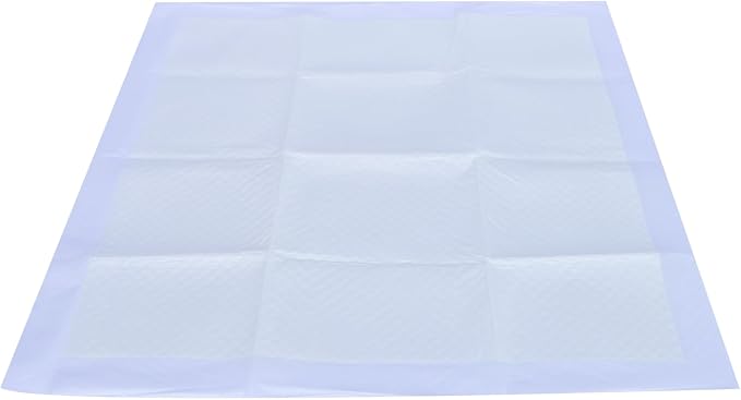 M-PETS Puppy Training Pads for Dogs – Leakproof Fast-Drying Puppy Pee Pads with Odor Control & Clean Paws Technology (100, 60 x 60 cm)