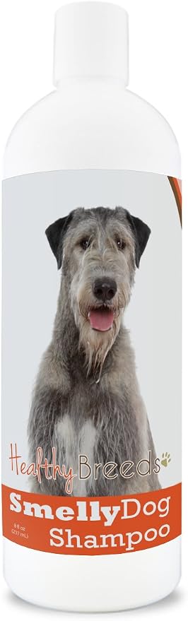 Healthy Breeds Irish Wolfhound Smelly Dog Baking Soda Shampoo 8 oz