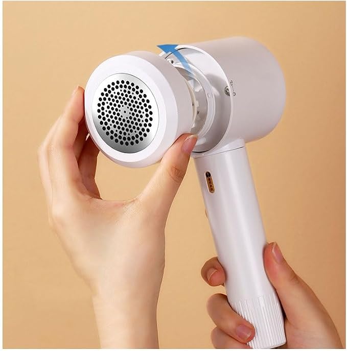 Fabric Shaver Lint Remover for Clothes and Furniture Powered Or Battery Operated