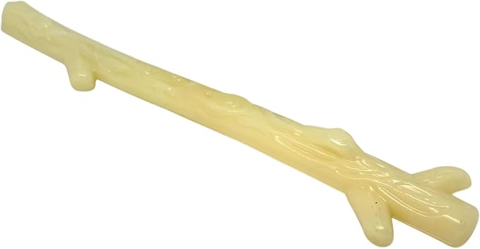 SodaPup Glow in The Dark Chew Stick – Durable Dog Chew Toy Made in USA from Non-Toxic, Pet Safe, Food Safe, Nylon Material for Mental Stimulation, Clean Teeth, Fresh Breath, Calming Nerves, & More