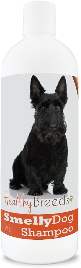Healthy Breeds Scottish Terrier Smelly Dog Baking Soda Shampoo 8 oz