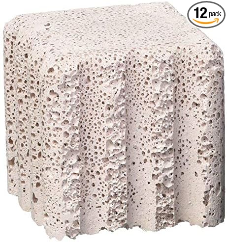 Brightwell Aquatics Xport-BIO Block - Biological Filtration Mediafor Bacteria Growth and Phosphate Reduction, 12 Pack, 2" (XPBLOCKBIO2.0in-12pk)