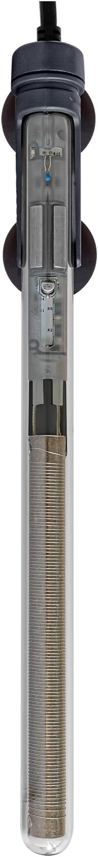 Sicce Scuba 150 Watt Aquarium Fish Tank Heater Preset at 77℉ for Up to 45 Gallons | 150W Submersible for Marine Saltwater and Freshwater | Run Dry Protection