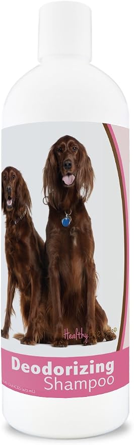 Healthy Breeds Irish Setter Deodorizing Shampoo 16 oz