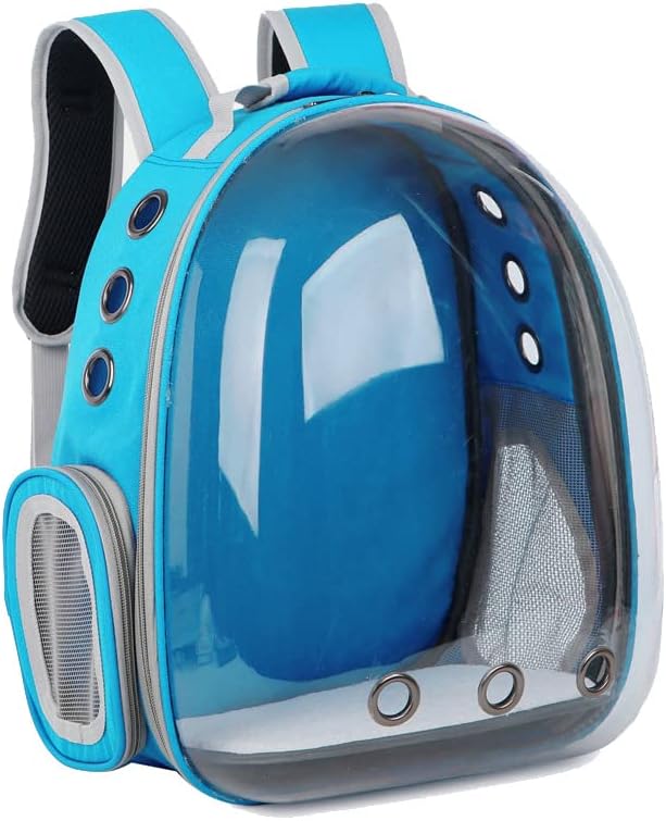 Pet Bag Transparent Space Cabin Backpack Breathable Outdoor Portable Backpack Large Capacity Pet Aviation Box Cat Bag