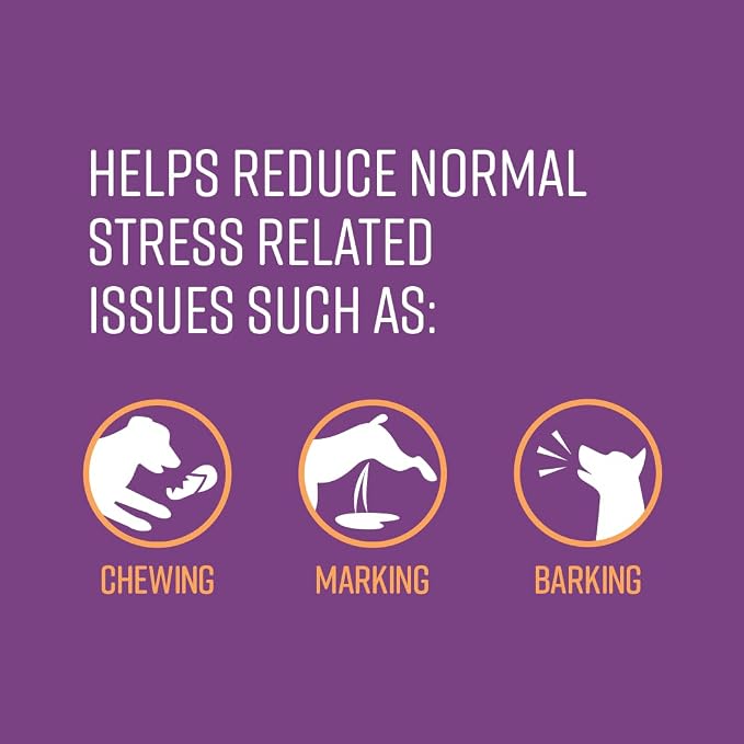 Sentry Calming Diffuser Refill for Dogs, Reduces Barking, Chewing, Anxiousness, and Other Stress-Induced Behaviors, 30-Day Release