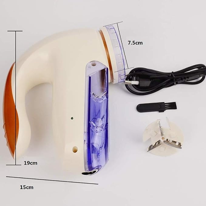 Lint Remover，Removes Fuzz Pilling Quick and Catcher with Large Shaving Hurting Clothes Defuzzer