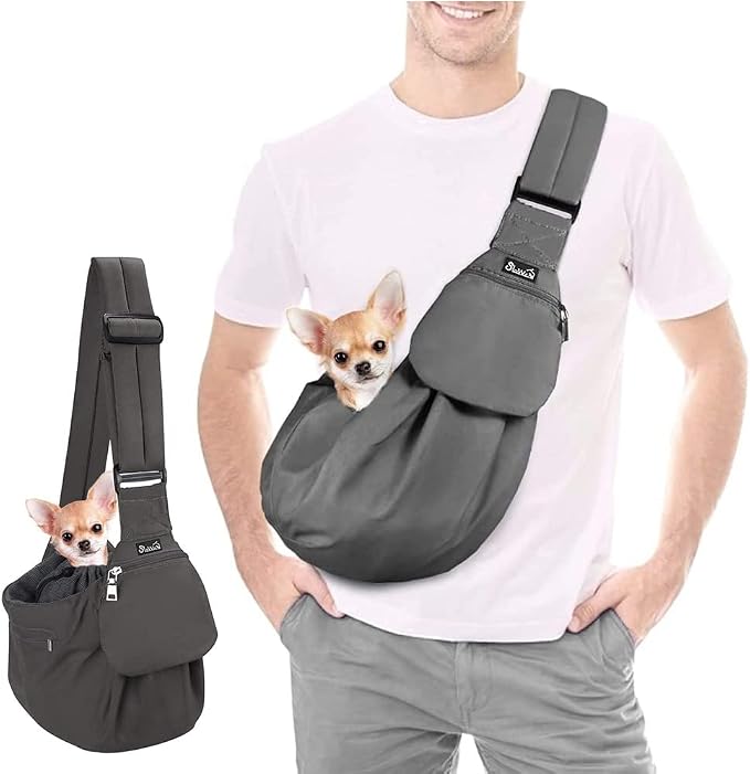 SlowTon Pet Sling Carrier + SlowTon Pet Carrier (Bundle)