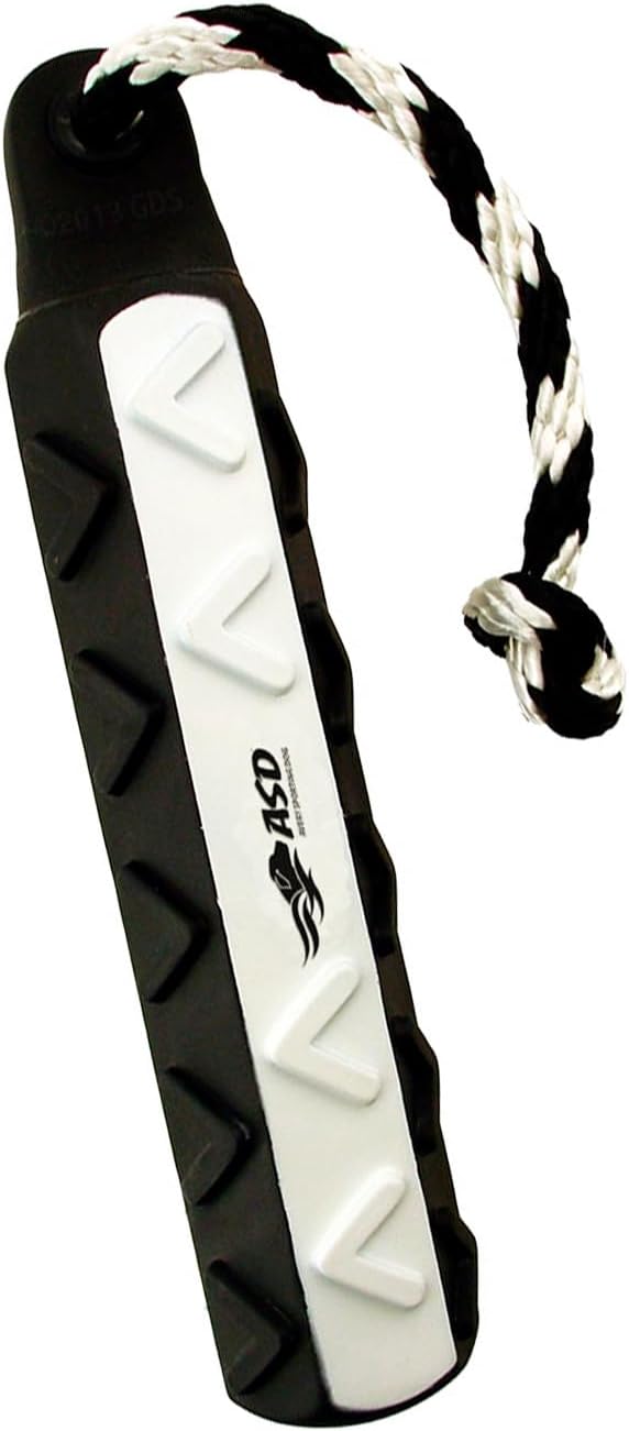Avery ASD 2" HexaBumper Hunting Sporting Gun Dog Game Retriever Dummy | Water & Upland Mark Training Retrieval Tool | Hexagonal, Floating Design, Easy-Grip Texture, Throw Rope, Pro Pack (02720)